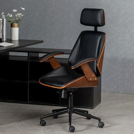 Luxury Lift Office Chairs Modern Office Furniture Swivel Backrest Chair Leisure Comfortable Computer Chair home Boss Armchair 2