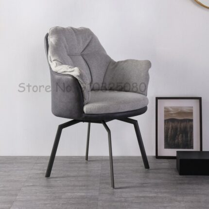 modern Living Room Computer Home Simple Boss Office Chair Comfortable Gaming Rotating Chair Swivel Living Room Chairs TG 1