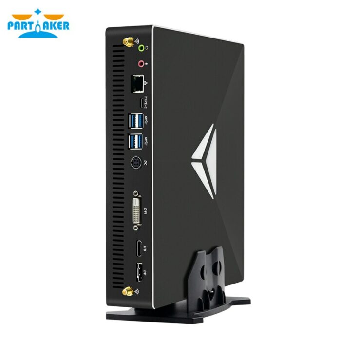 Graphic Card Mini PC Intel Core i7-9700F i5-9400F i3-9100F RTX 3050 8G Game Desktop Computer 4K Multi-Display AC WiFi 4