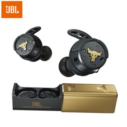 JBL In-Ear Headphones JBL UA Project Rock Bluetooth-Compatible 5.0 Headphones Dual Sound Stereo Waterproof Sports Earphones 1