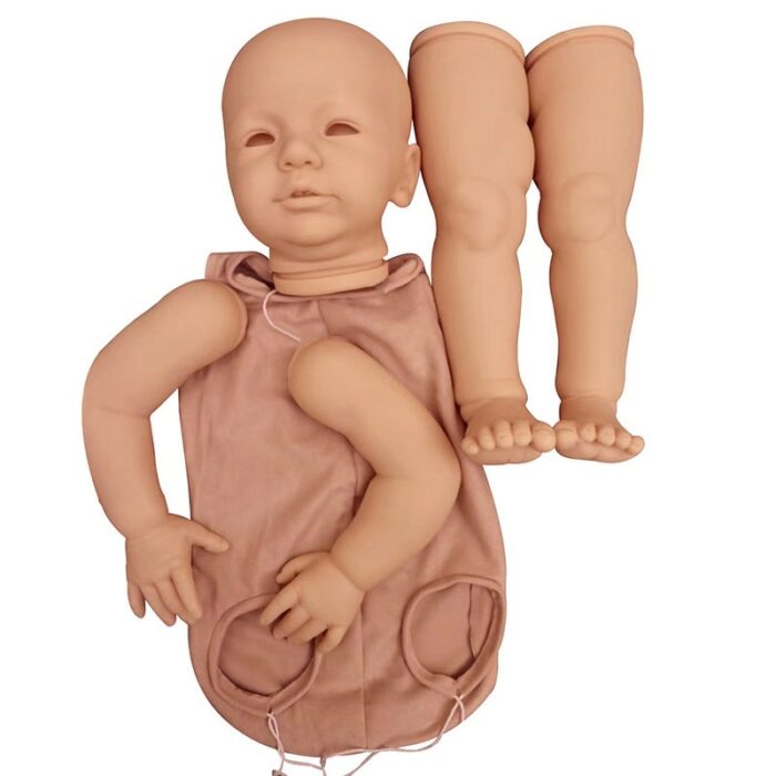 28-29inch Standing Legs Vito By Laura Tuzio Ross Reborn Baby Doll Unpainted Kits Soft Touch for children 3