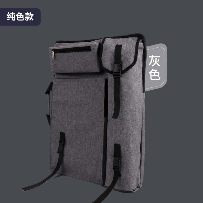 Art Student 4k Drawing Board Bag Waterproof Painting Bag Folding Easel To Go Out Sketching Backpack Painting Tools Storage 4