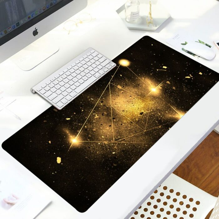 400x900x2MM Personality Cool Gaming Mouse Pad Student Dormitory Keyboard Protection Office Non-slip Table Mat Desktop Art 4