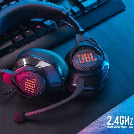 Original JBL Quantum 600 Over-ear Gaming Headset Noise reduction ESports Headphone with Surround Sound Headphones Mic 2