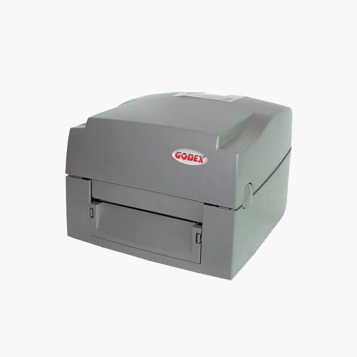 EZ-1100PLUS Thermal Label Barcode Printer Desktop Ribbon Printer Machine Shipping Label Printer 2