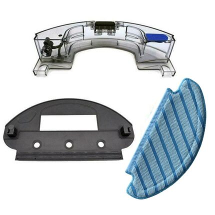 Suitable For Ecovacs Deebot Ozmo 920/950 Accessory Water Tank 1 Pcs + Wiper 1 Pcs + Wiper Holder 1 Pcs 1