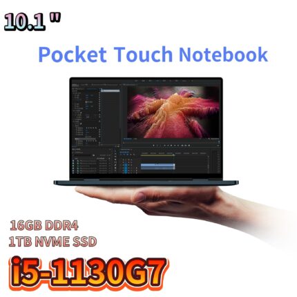 OneMix4 Notebook 10.1 Inch Pocket Laptop Computer Netbook Intel i5-1130G7 8/16G 512/1T SSD USB4.0 IPS Touch Screen Windows 10 2