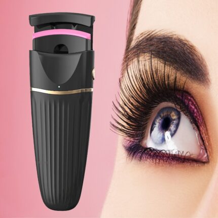 Electric Heated Eyelash Curler Curler Hot Eyelash Artifact Long-lasting Stereotyped Eyelash Curler USB Rechargable Makeup Tools 2