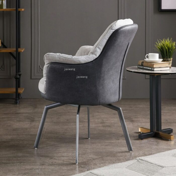 modern simple home Computer Chair creative design Boys bedroom Comfortable makeup Chair Office Furniture Leisure Back armchair 4