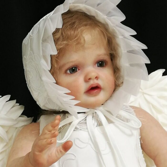 22 Inch Blank Reborn Doll Kits Betty Popular Sell Limited Sold With Full Silicone Body and Accessories 3