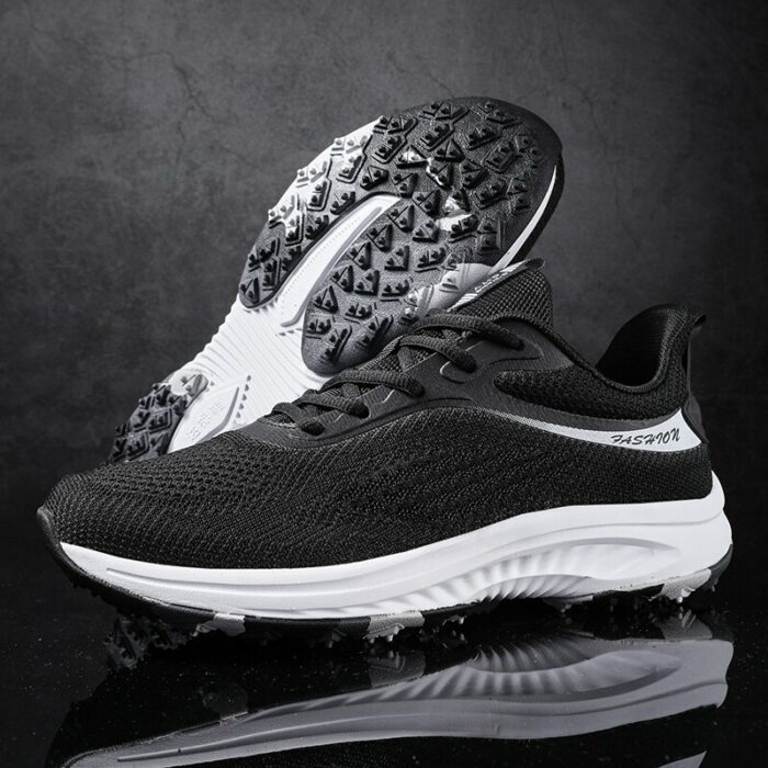 New Professional Mens Track & Field Shoes Women Breathable Athletic Training Shoes Mesh Gym Running Shoes Unisex Runner Sneakers 6