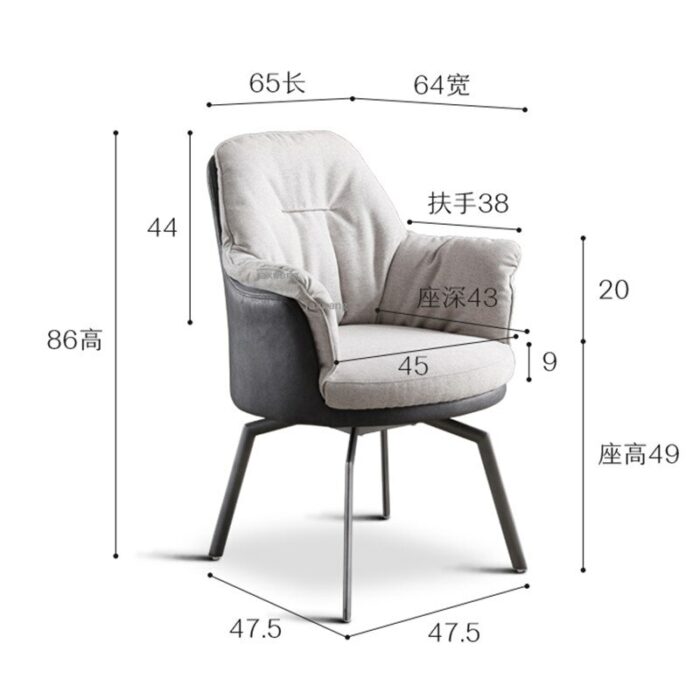 modern home Rotating Computer Chair creative design Boys bedroom Lift Gaming Chair Office Furniture Leisure Backrest armchair 5