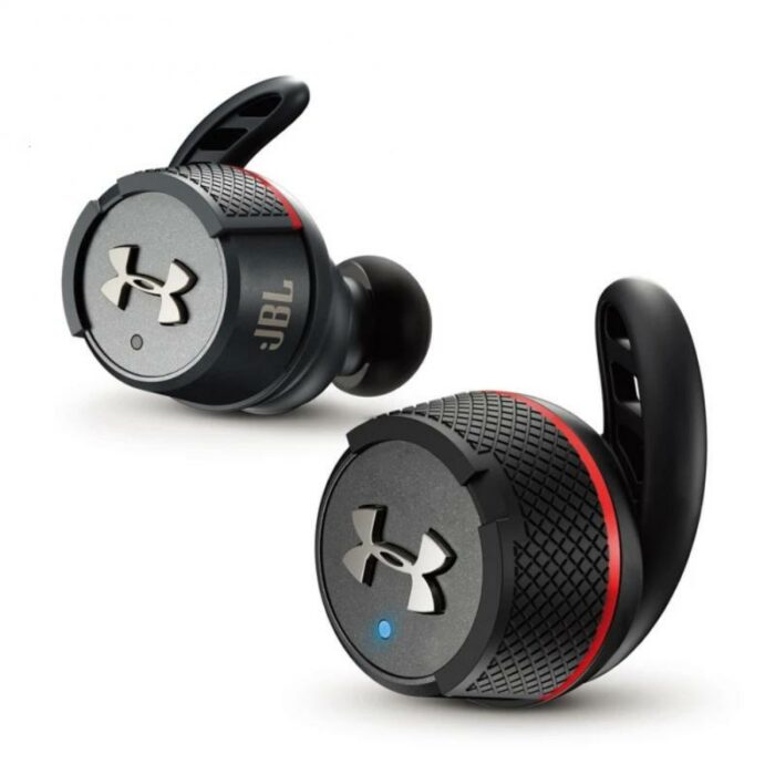 JBL Under Armour Wireless Flash IN-Ear Sport Headphones Stereo Bluetooth WaterProof Earbud Music Eardphones With Charge Box 2