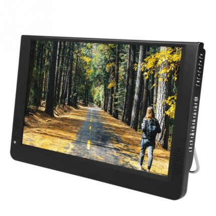 LEADSTAR 12inch DT/T2 Portable LED Car Digital TV 1080P 16:9 Handheld Digital TV Television Player for Home Car 2