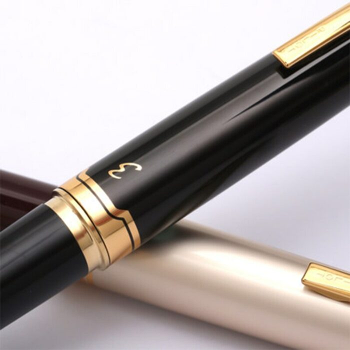 Pilot Elite 95s 14k Gold Pen EF/F/M nib Limited Version Pocket Fountain Pen Champagne Gold/Black Perfect Gift 2019 5