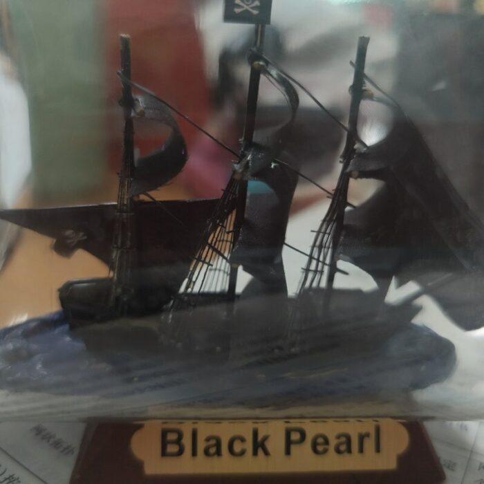 Black Pearl Pirates Of The Caribbean Boat Ship In The Bottle Boat In The Glass Drifting Bottle Creative Crafts Home Office Decor 5