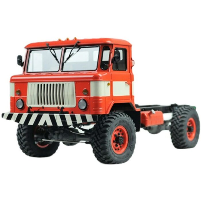 CROSSRC GC4 4WD 1/12 RC Car Freight Wagon Electric Remote Control Model Car Simulation Military Truck KIT Adult Kids Toys 5