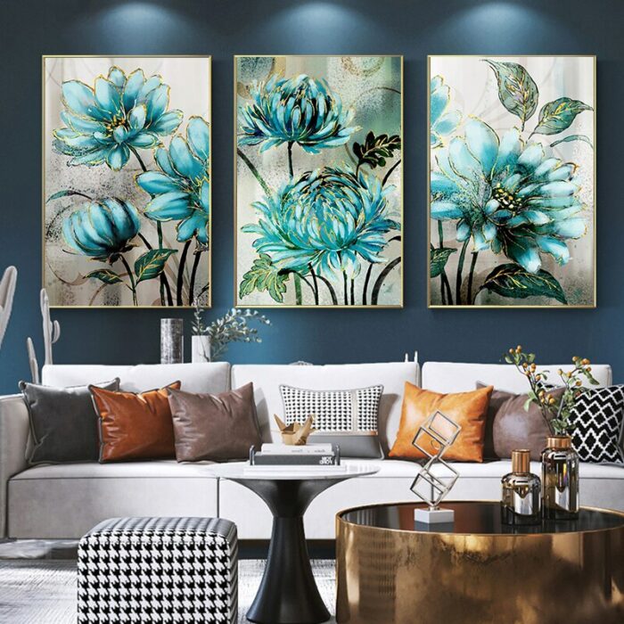 5D Diamond Painting New Flower Pictures Of Rhinestones Diy Diamond Embroidery Cross Stitch Daisy Mosaic Sale Home Decor Art 2