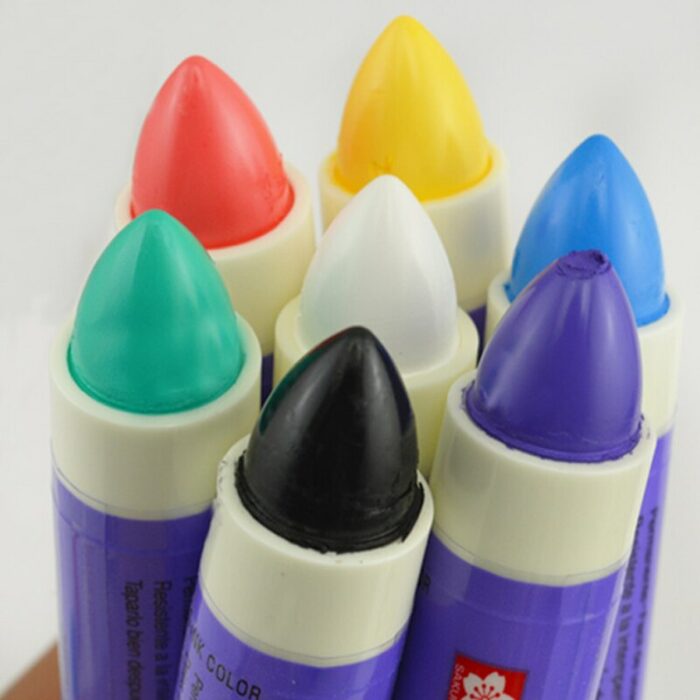 40 pcs Sakura Solid Marker XSC Industrial Pen Paint Pen High Temperature Resistant Waterproof Pen Writing In Water Does Not Fade 5