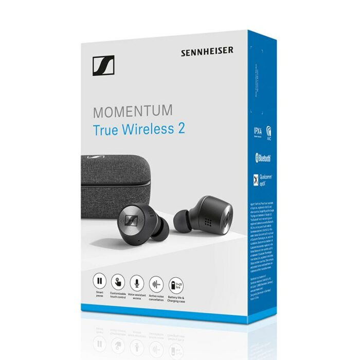 Original Sennheiser MOMENTUM True Wireless 2 TWS In-Ear Headphone Bluetooth Deep Bass Earphones HiFi Headset Earbuds With Mic 6