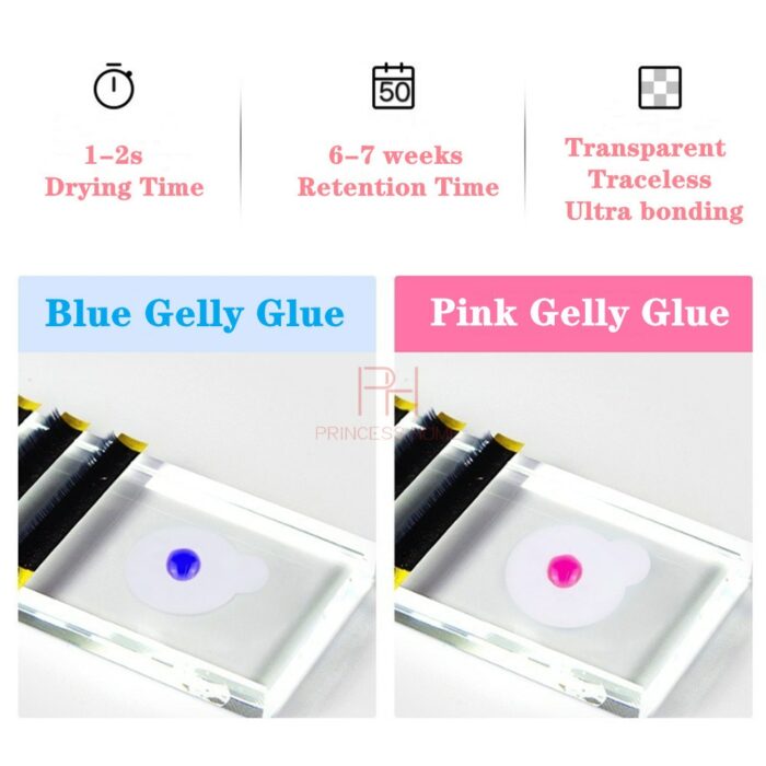 Pink Glue Fast Drying Sign Bulk Vegan Mini Professional For Private Label Eyelash Extension Glue Eyelash Glue 5