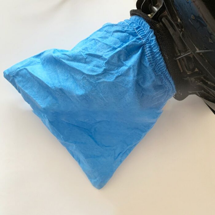 5pcs Bags Textile 13.2x12.8x4.3cm Blue For Parkside Wet Dry Vacuum Cleaner PNTS 1200 1250 1300 A1 B2 C3 E4 F5 Dry Filter 3