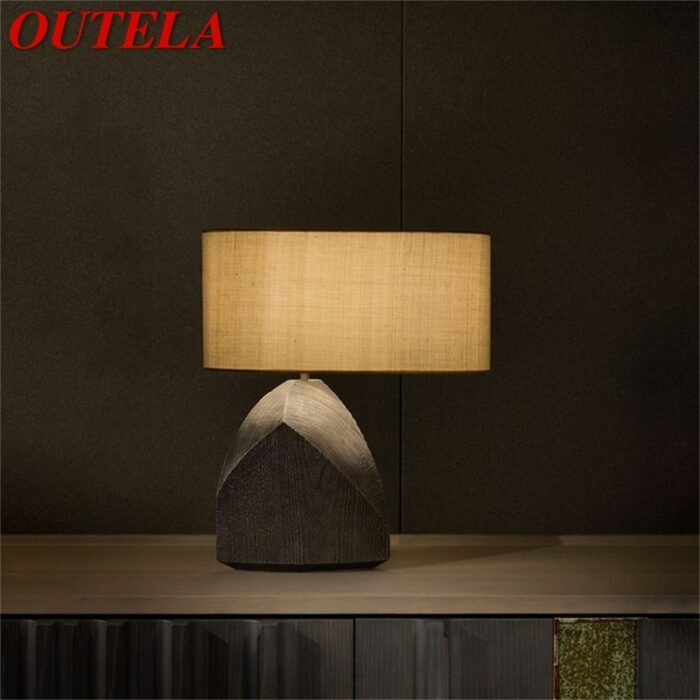 OUTELA Chinese Style Table Lights Modern Fashion Creative Desk Lamp LED For Home Living Room Bedroom Hotel Decor 1