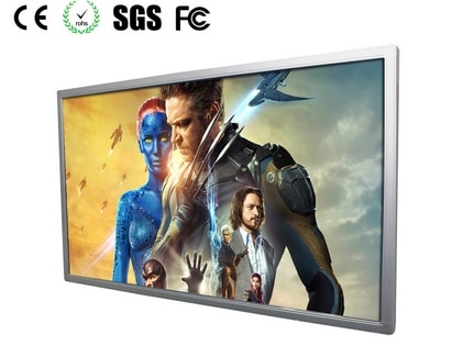 55 65 inch 84" inch pc built in led tv gaming display wifi touch screen electronic TFT HD lcd cctv monitor 1