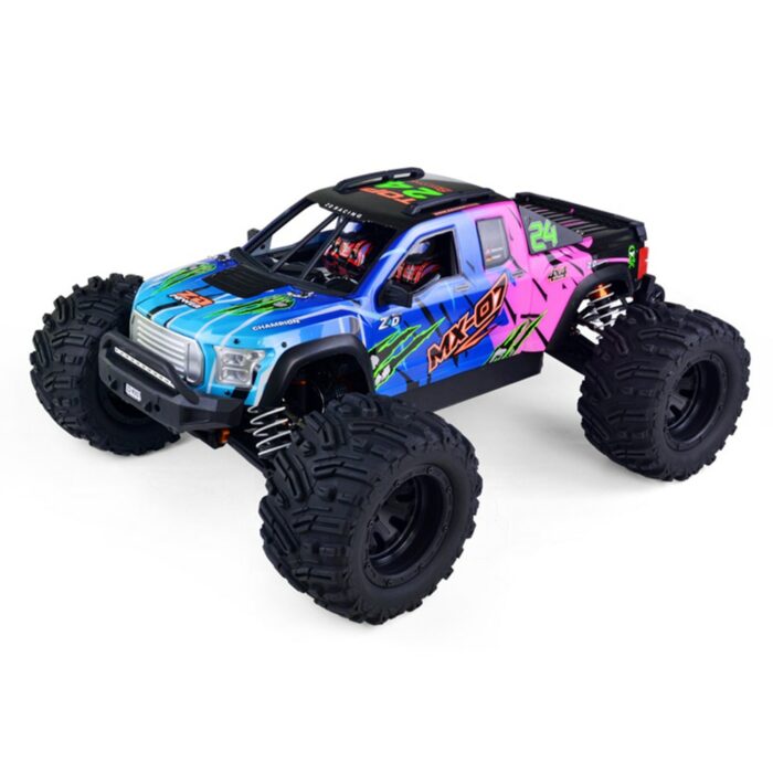 ZD Racing Big RC Car MX-07 4WD 1/7 RC Electric Remote Control Model Car Brushless Buggy Monster Truck Adult Kids Toys 6