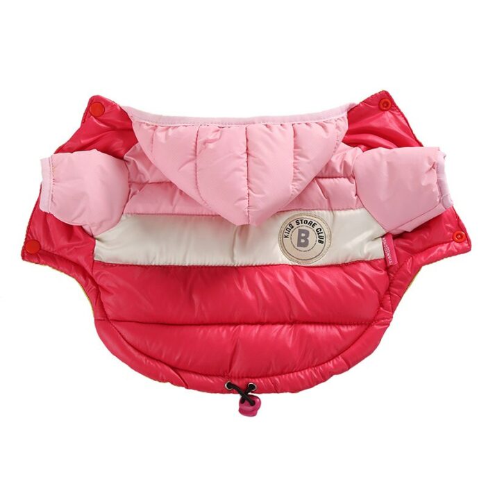 Winter Pet Clothes For Dogs Puppy Pet Warm Down Jacket Waterproof Coat For Small Medium Dogs Chihuahua French Bulldog Clothing 4