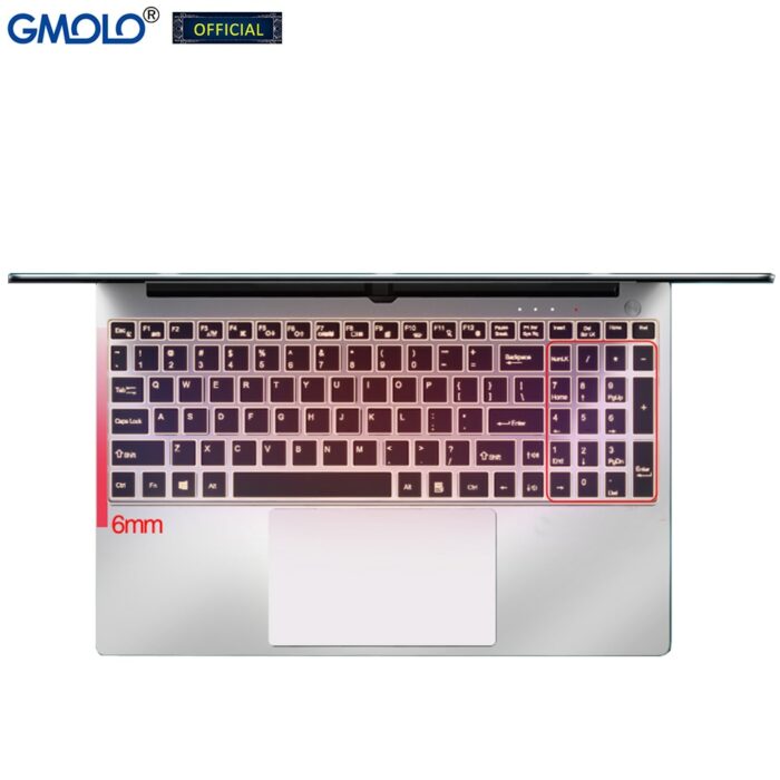 Best Core I7 Notebook 16GB RAM 256GB SSD+2TB HDD 15.6 Inch IPS Screen Metal Business & Gamer Laptop Computer 5