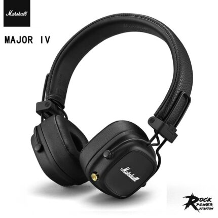 Original Marshall MAJOR IV Wireless Bluetooth Headset Head Mounted Foldable Sports Gaming Subwoofer Headset With Microphone 1