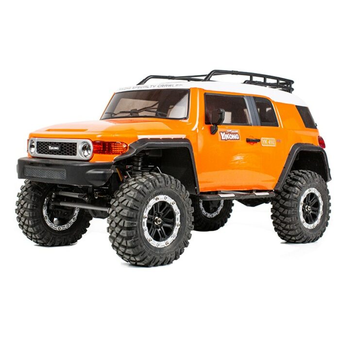 YIKONG YK4103 FJ 1/10 RC Electric Remote Control Model Car Crawler Rock Road Vehicle Crawler Adult Kids Toys Gifts 2.4GHz RTR 6