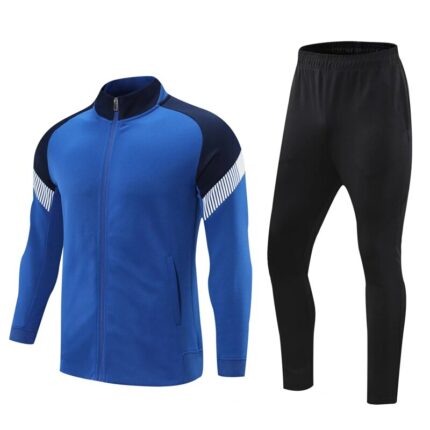 2 Pieces Sets Tracksuits Kids Men's Running Suits Adult Jogging Basketball Soccer Shirt Pants Gym Husband Sport Training Clothes 1