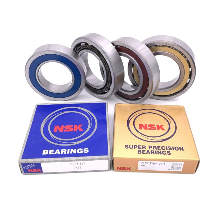 Products Special For Angular Contact Bearing Machine Tools NSK 7011 Bearing High Precision Bearing 7011AC-2RZ P4 DB 7011AC/DB 6