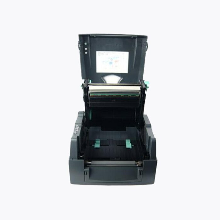 EZ-1100PLUS Thermal Label Barcode Printer Desktop Ribbon Printer Machine Shipping Label Printer 3