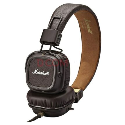 Original Marshall MAJOR II wired 3.5mm Headphones Classic Earphones Deep Bass Foldable Pop Rock retro Music Headset with mic 2