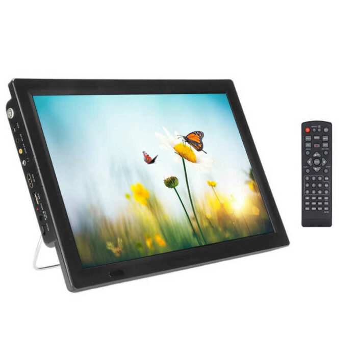 LEADSTAR 14 Inch Digital TV Portable High Sensitivity Digital Television AU Plug 110-220V NEW 3