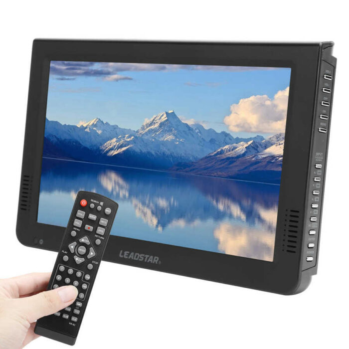 LEADSTAR D10 Portable Digital TV 10inch 1920x1280 High Definition Color TFT LED 16:9 Television Car Video Player 110-220V 3