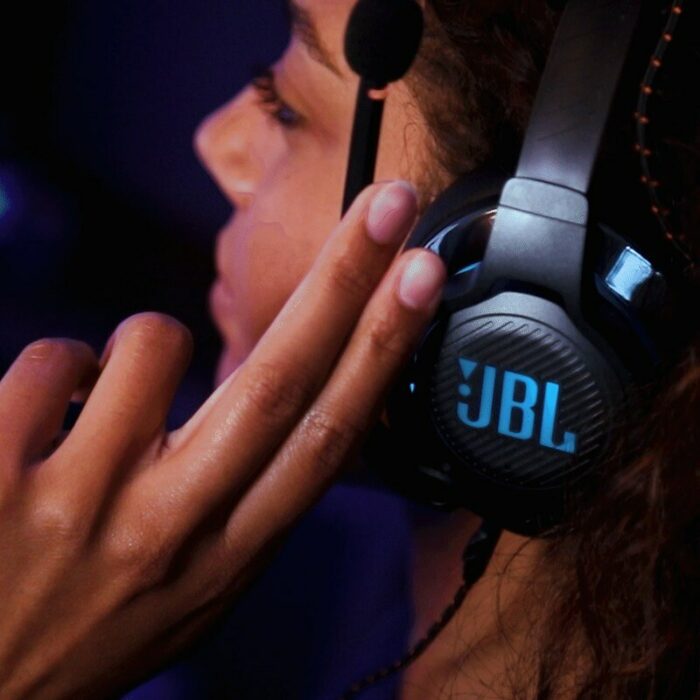 Original JBL Quantum 600 Over-ear Gaming Headset Noise reduction ESports Headphone with Surround Sound Headphones Mic 4