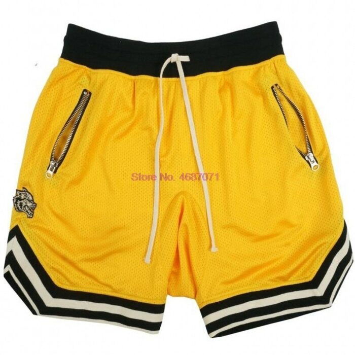 By DHL 50pcs Basketball Shorts Summer Thin Section Breathable Fitness Five Points Sports Running Training Men Gym Short 3