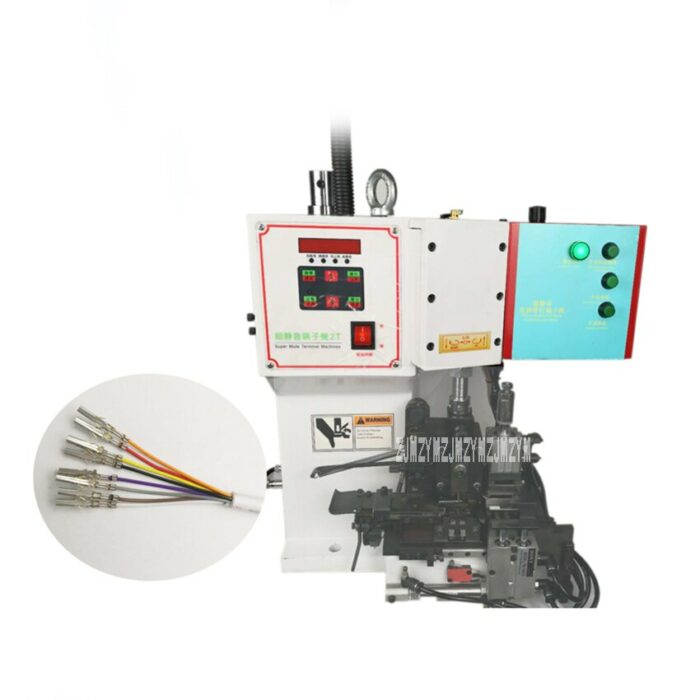 KAR-208 Automatic Terminal Crimping Machine Multi-Core Wire Stripping Peeling Machine Automatic Wire Crimping Machine 110V/220V 1