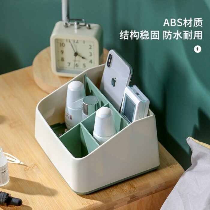 Desktop Storage Box Creative Simple Stationery Storage Office Sundries Storage Living Room Coffee Table Storage Box Pencil Case 2