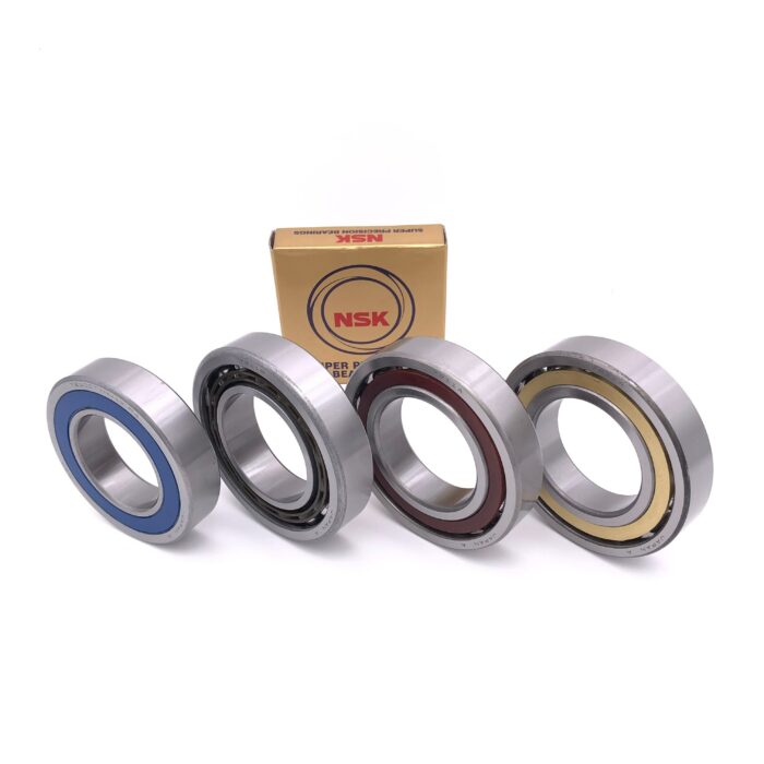 Products Special For Angular Contact Bearing Machine Tools NSK 7011 Bearing High Precision Bearing 7011AC-2RZ P4 DB 7011AC/DB 3