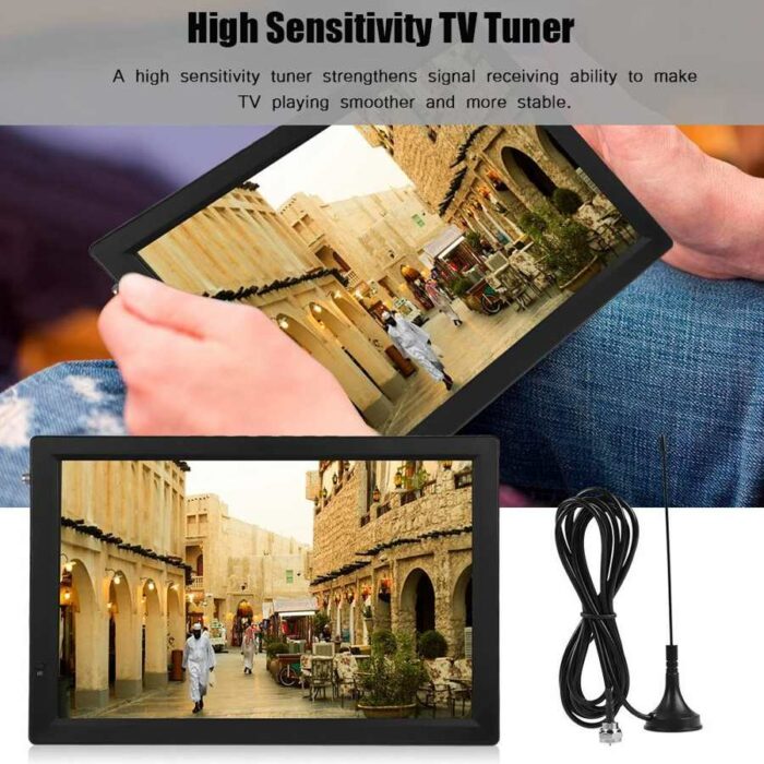 LEADSTAR television 14in 1080P Car Digital TV ATV High Sensitivity Tuner Portable TV for ATSC-T/T2 lcd tv For Korea 6