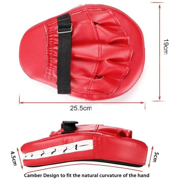 Martial Arts Training Equipment Boxing Sack Bag Punching Accessories Pads Gauntlet Fitness Body Building Sports Entertainment 2