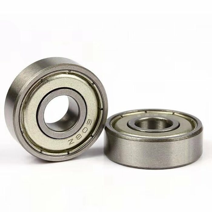 Skateboard Parts Bearings Professional Double Roller Skate longboard bearings 608-RS шарики подшипников patines profesionales 5