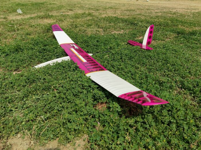 GTRC F3L Cygnus Catapult Glider P3T RC Launch Glider F3RES Sailplane KIT 5