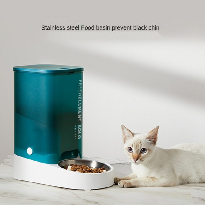 PETKIT Smart Pet Feeder Solo WIFI App Control Automatic Cat Feeder Timed Automatic Dog Feeder Dog Supplies Cat Supplies Pet Item 3