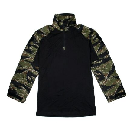 TMC Tactical Combat Shirt NYCO Org. Size Outdoor Military Shirt Green Tiger Camo Gen3 TMC2899(051514) 1